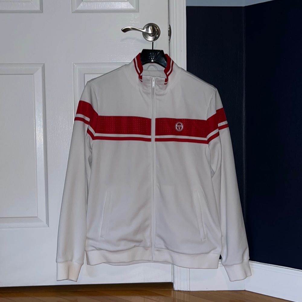SERGIO TACCHINI TRACKSUIT (LARGE)